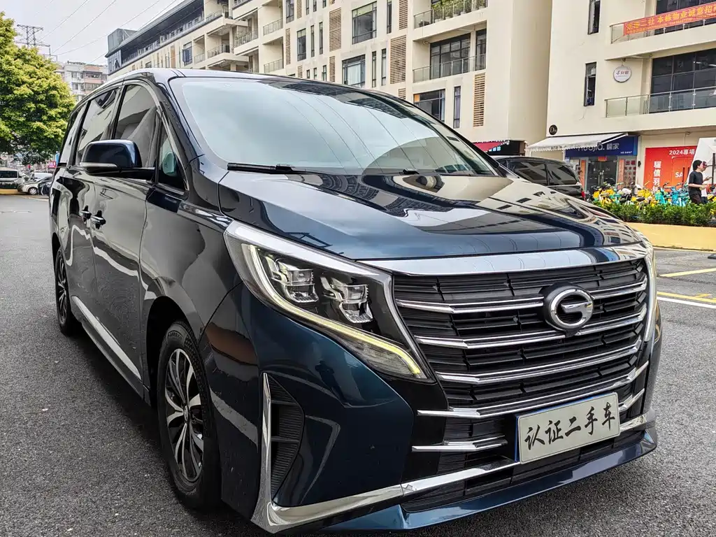 GAC Motor Trumpchi M8 2022 — фото 3