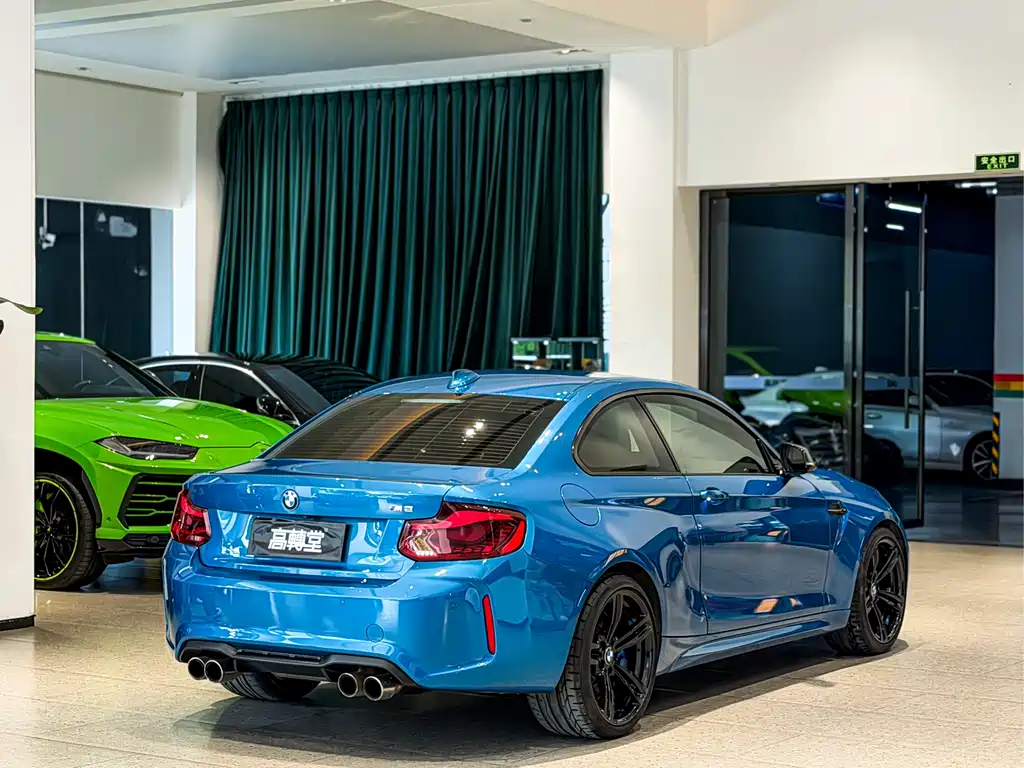 BMW M2 2018 — фото 16