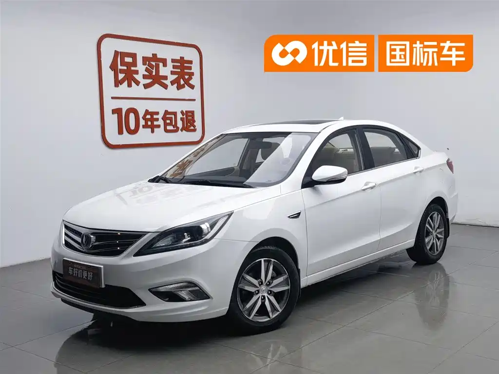 Changan Eado 2017 — фото 1