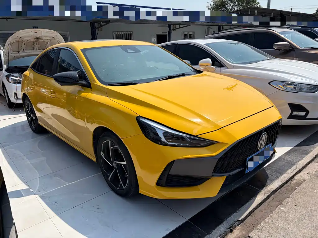 MG MG5 2021
