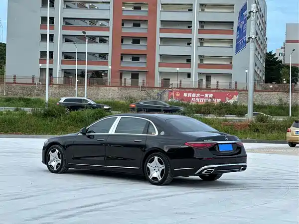 Mercedes-Benz Maybach S-Class 2021