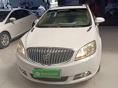 Buick Excelle GT 2015