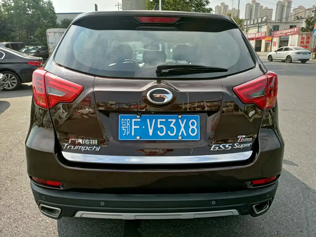 GAC Motor GS5 Super 2015 — фото 10