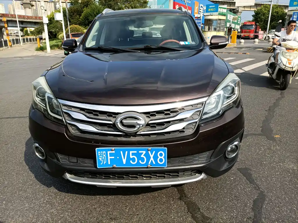 GAC Motor GS5 Super 2015 — фото 2