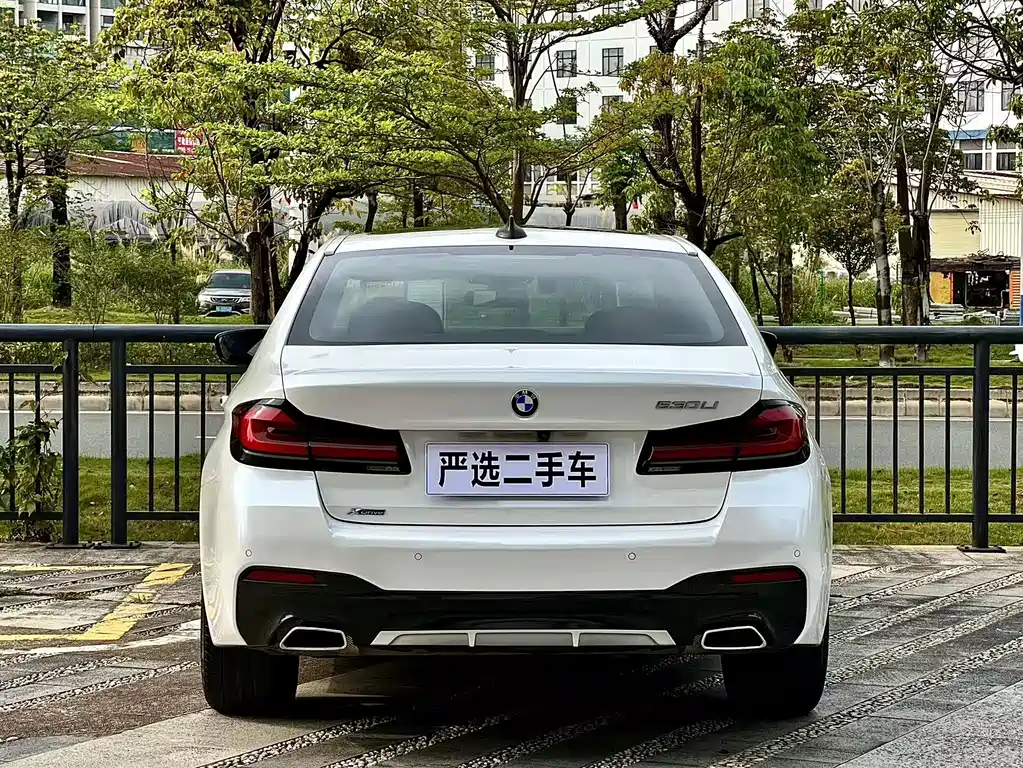 BMW 5 Series 2018 — фото 8