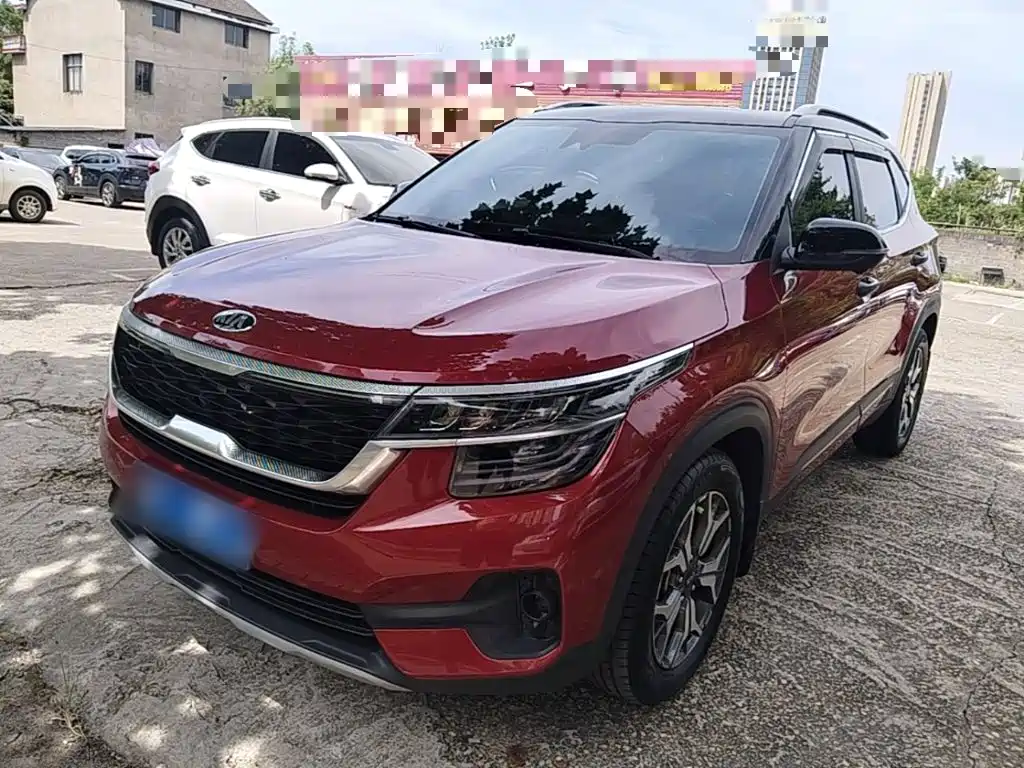 Kia KX3 Proud Running 2021