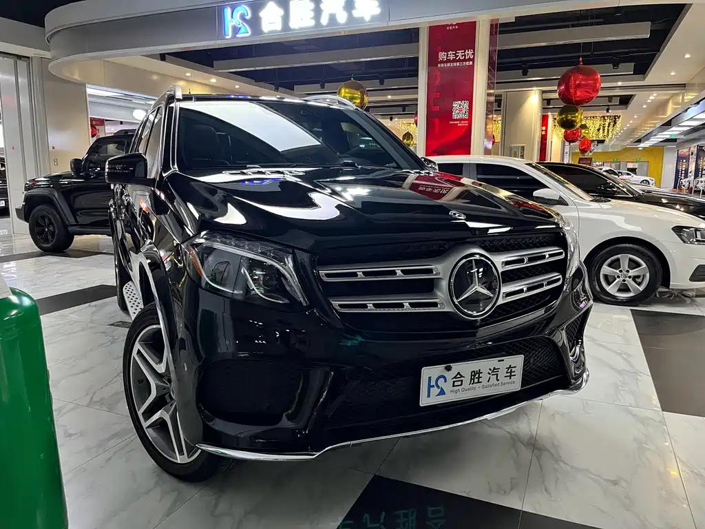 Mercedes-Benz GLS 2018 — фото 3
