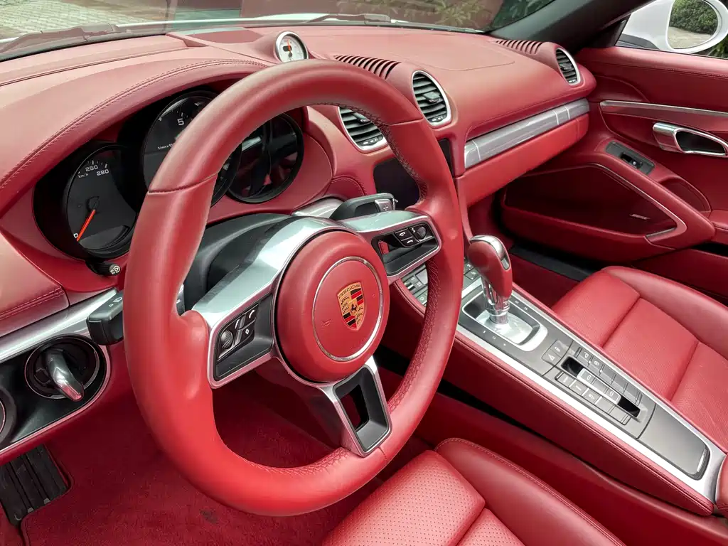 Porsche 718 2018 — фото 17