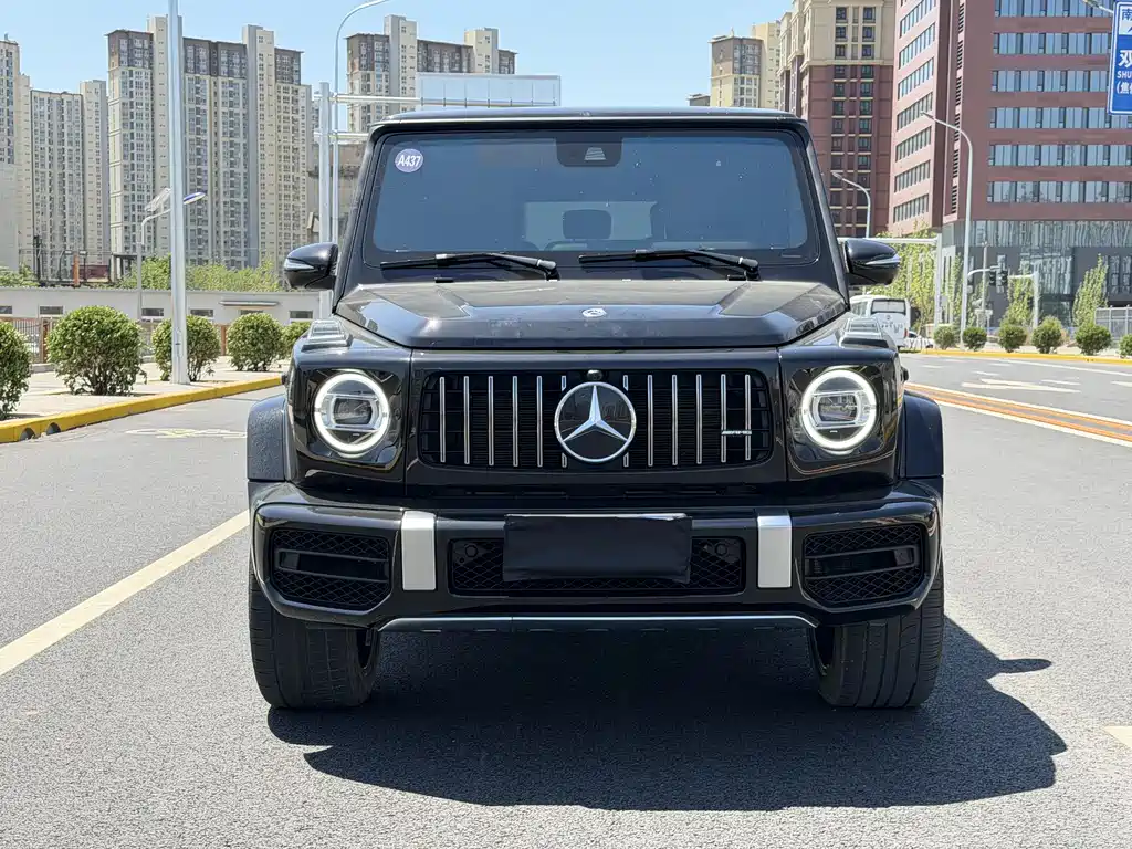 Mercedes-Benz G-Class AMG 2023 — фото 2