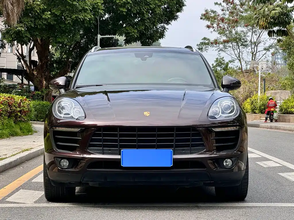 Porsche Macan 2018 — фото 2