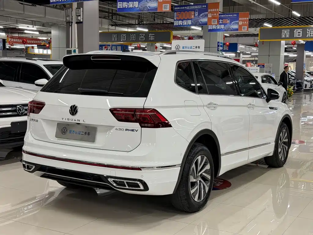 Volkswagen Tiguan L New Energy 2023 — фото 4
