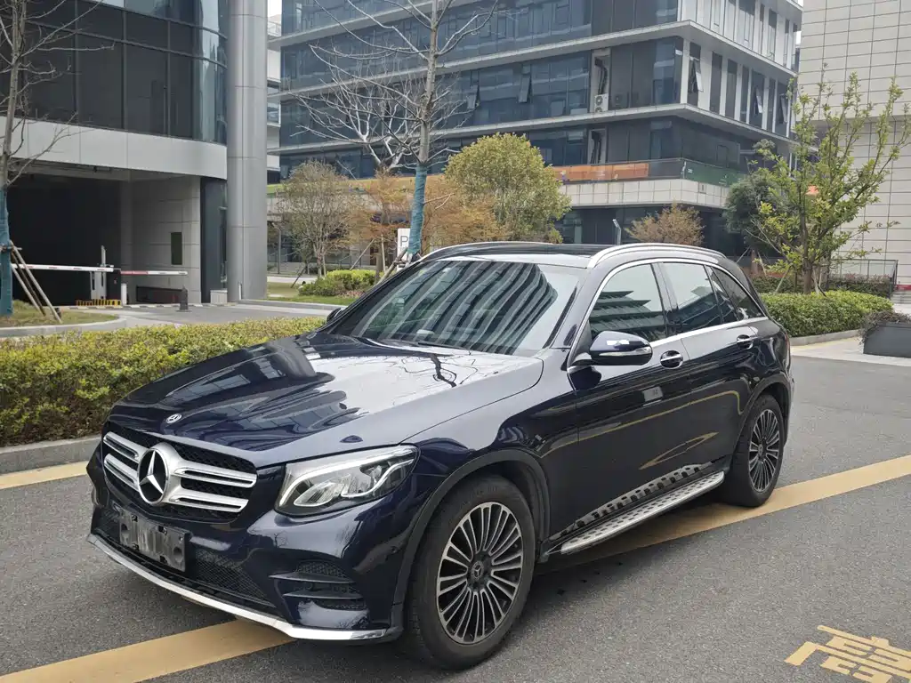 Mercedes-Benz GLC 2018 — фото 3