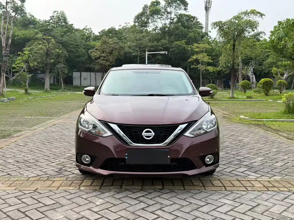Nissan Sylphy 2016 — фото 2