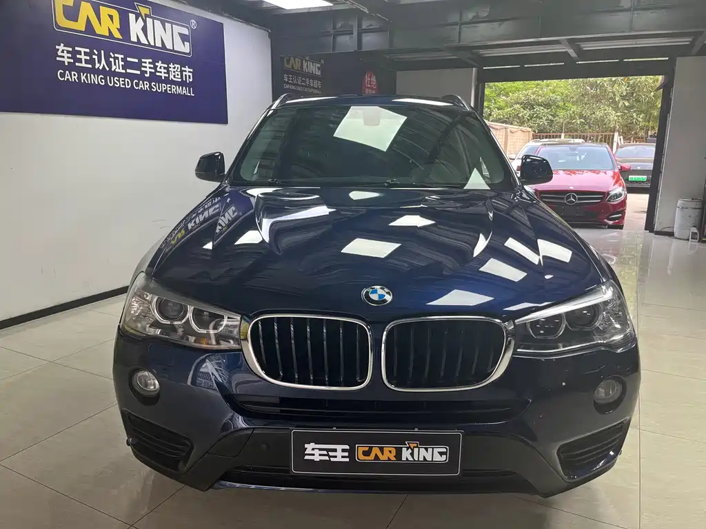 BMW X3 2017 — фото 2