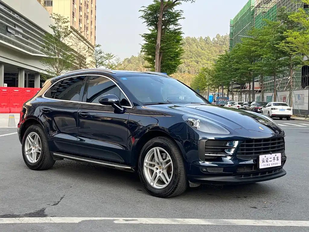 Porsche Macan 2020 — фото 3