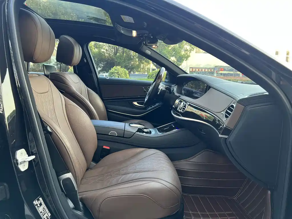 Mercedes-Benz Maybach S-Class 2018 — фото 16
