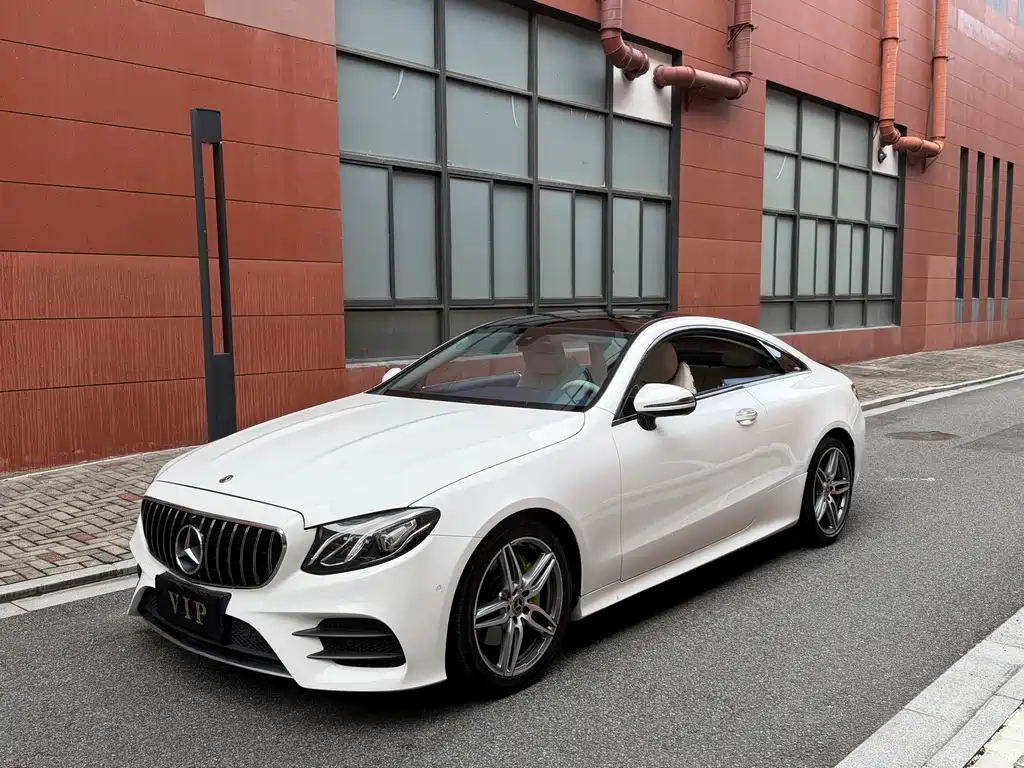 Mercedes-Benz E-Class 2020 — фото 1