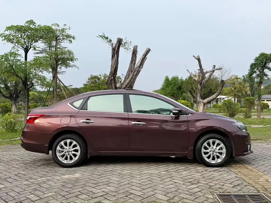 Nissan Sylphy 2016 — фото 13