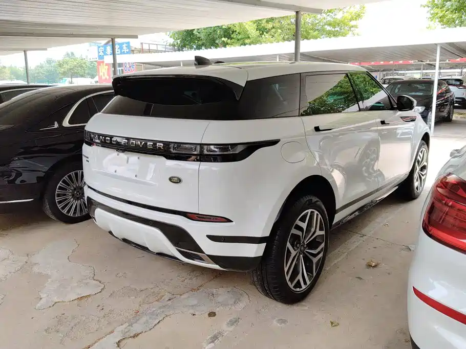 Land Rover Range Rover Evoque 2022 — фото 3