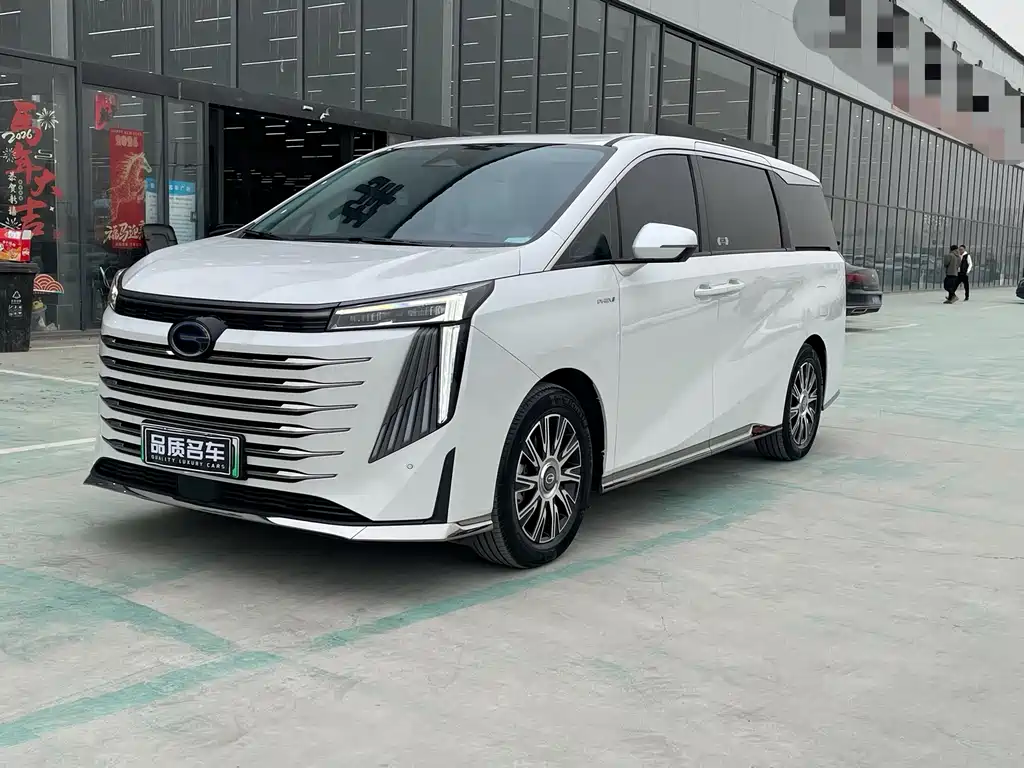 GAC Motor Trumpchi E9 2024 — фото 1