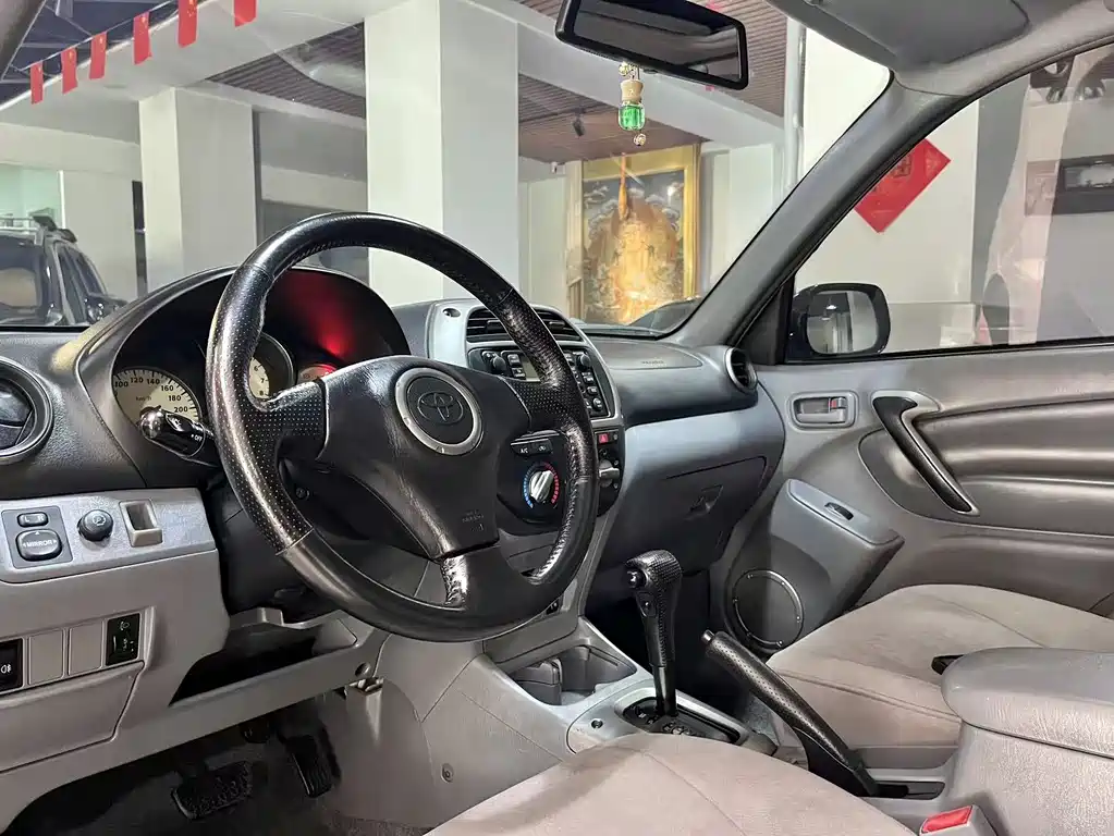 Toyota RAV4 2003 — фото 11