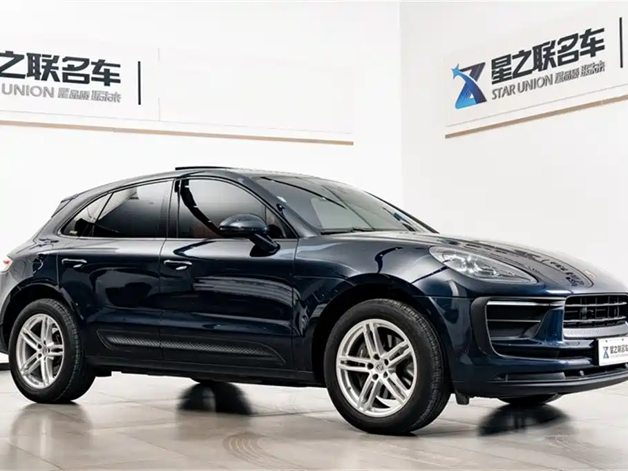 Porsche Macan 2023 — фото 7