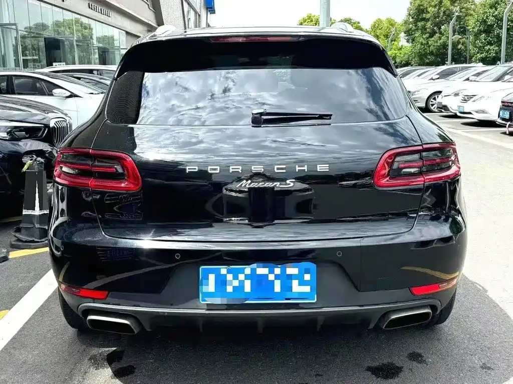 Porsche Macan 2015 — фото 10