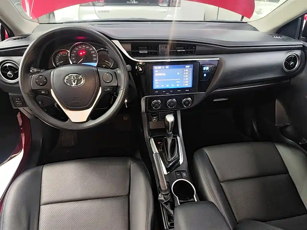Toyota Levin 2018 — фото 14