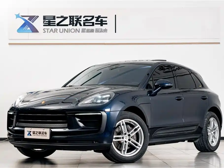 Porsche Macan 2023 — фото 2
