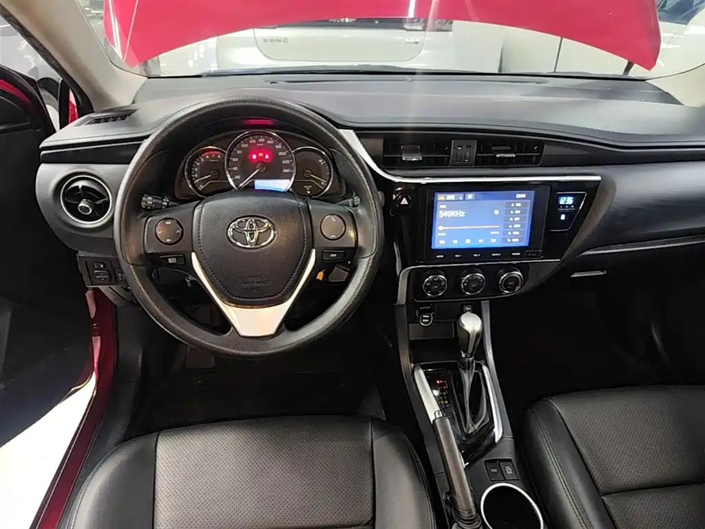 Toyota Levin 2018 — фото 11