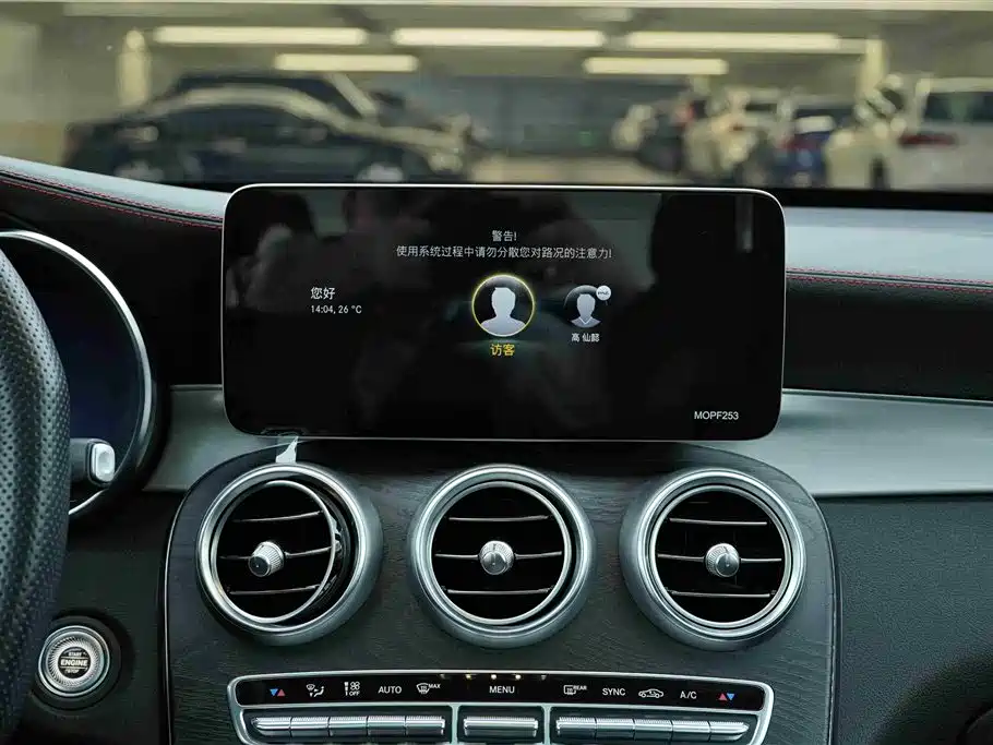 Mercedes-Benz GLC AMG 2021 — фото 17