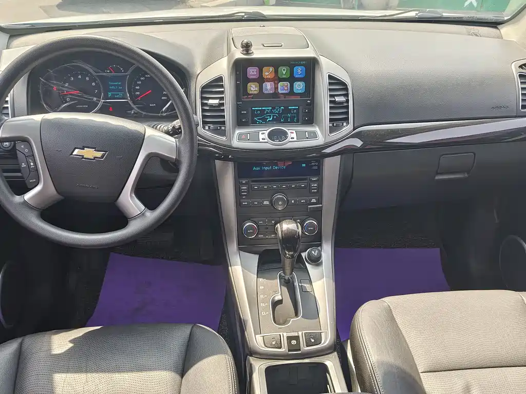 Chevrolet Captiva 2017 — фото 12
