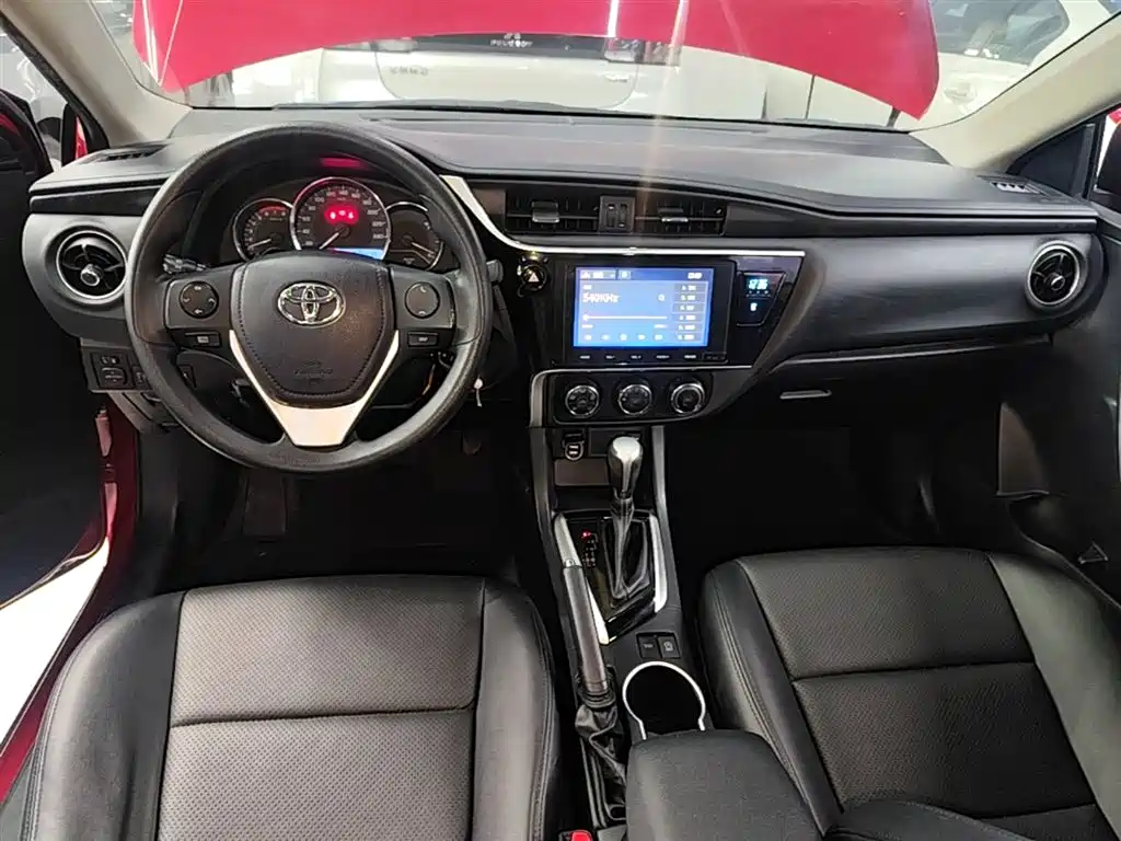 Toyota Levin 2018 — фото 13