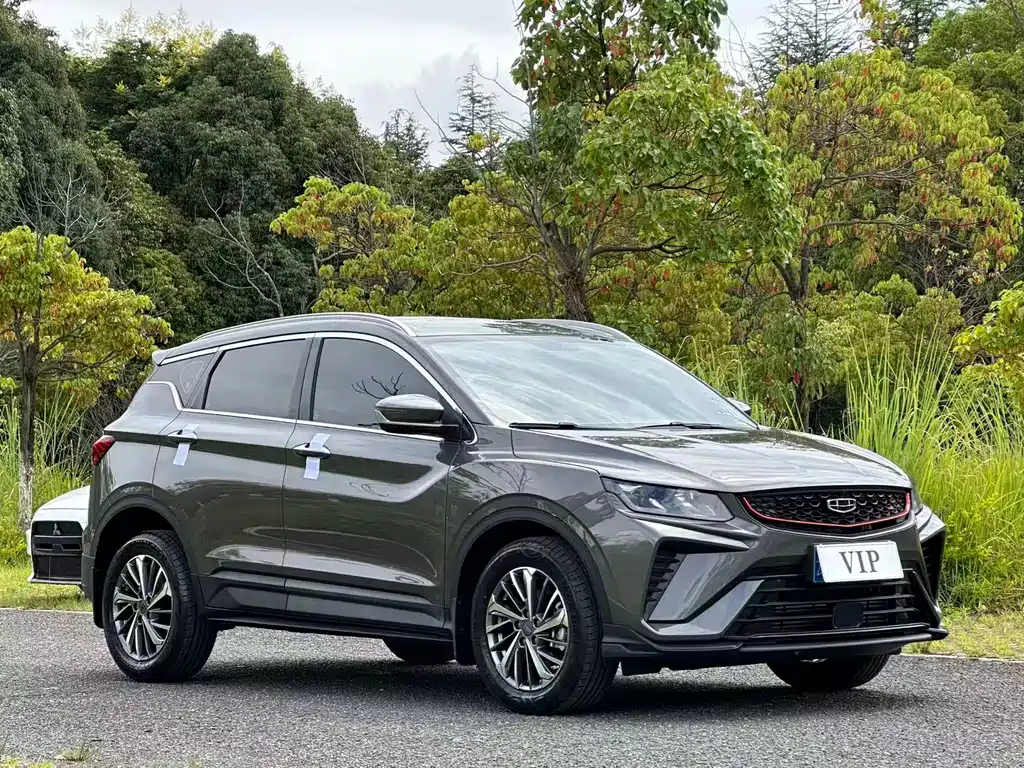 Geely Binyue 2022