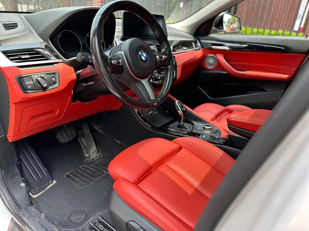BMW X2 2022 — фото 9