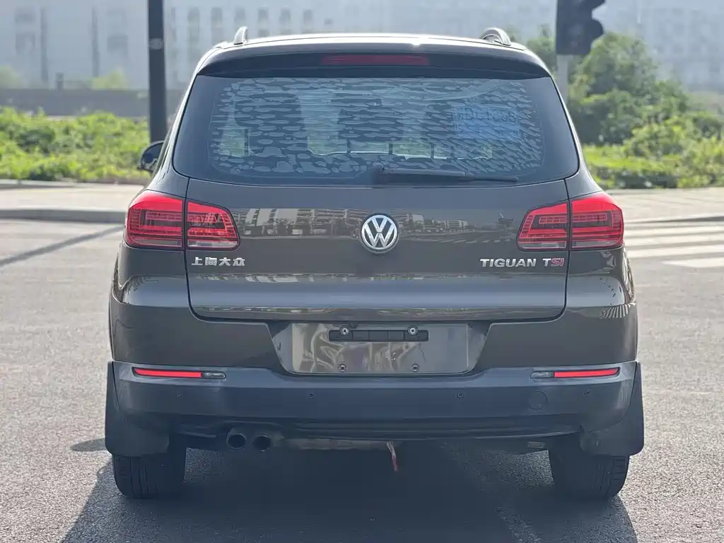 Volkswagen Tiguan 2014 — фото 9