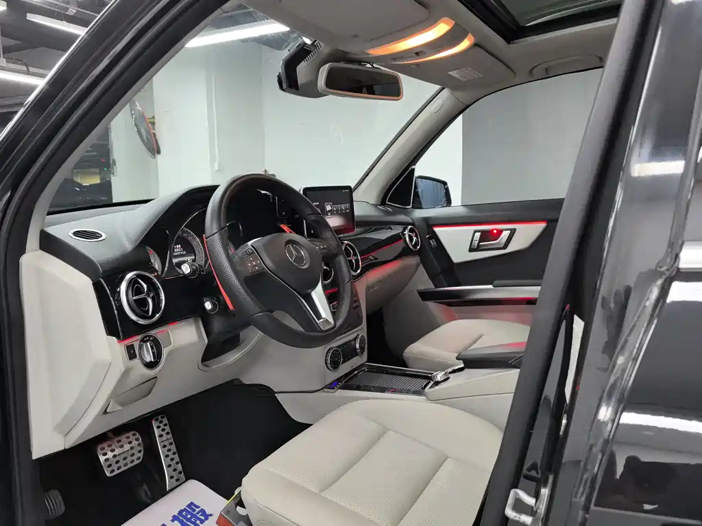 Mercedes-Benz GLK-Class 2013 — фото 4