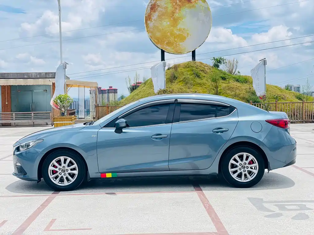 Mazda 3 Angkesela 2015 — фото 12