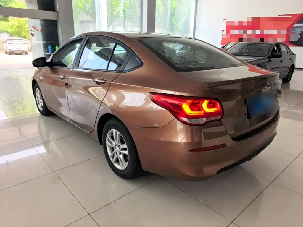 Chevrolet Cavalier 2017