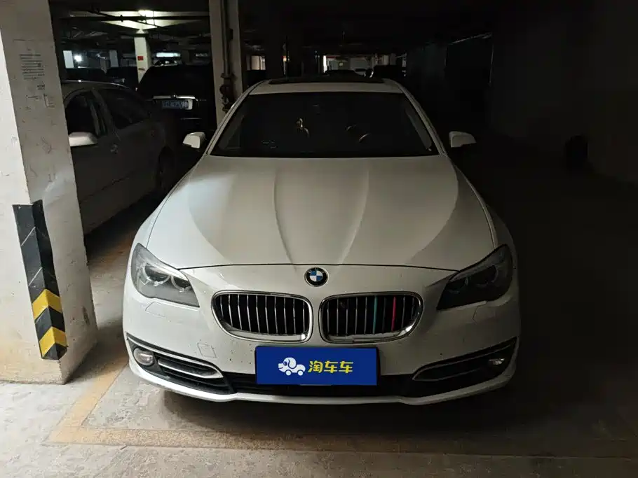 BMW 5 Series 2016