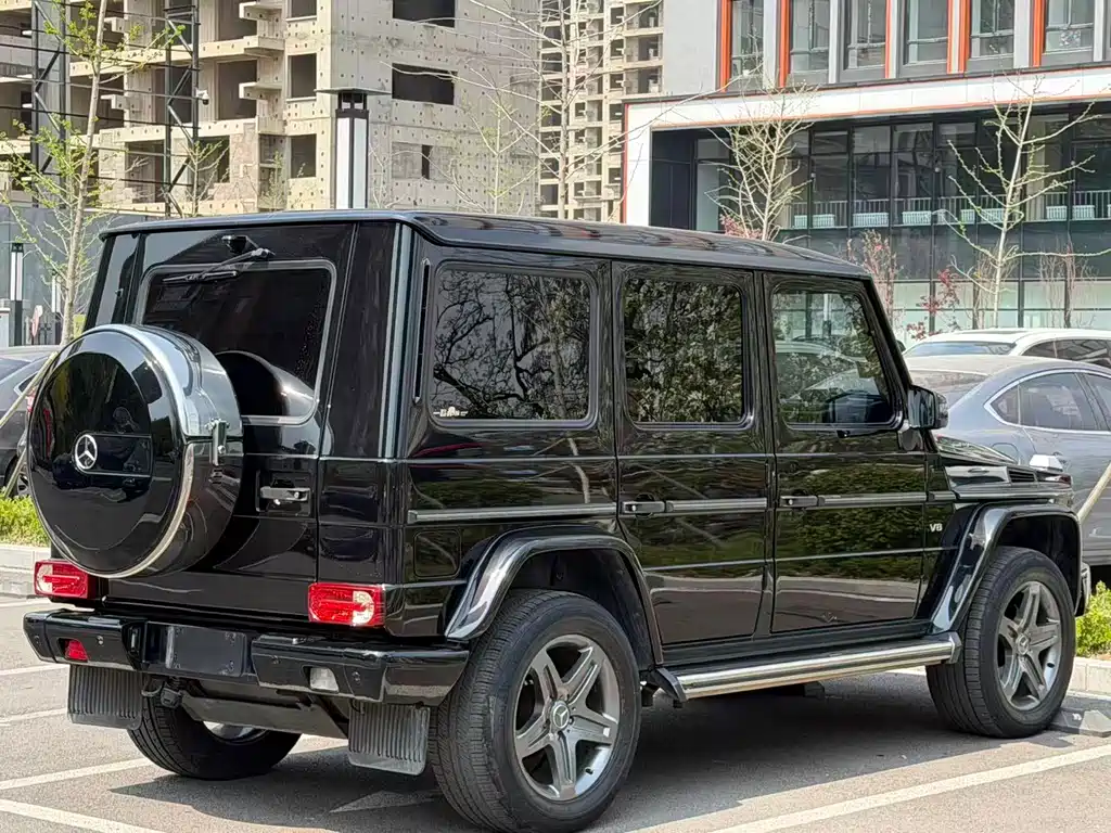 Mercedes-Benz G-Class 2016 — фото 14