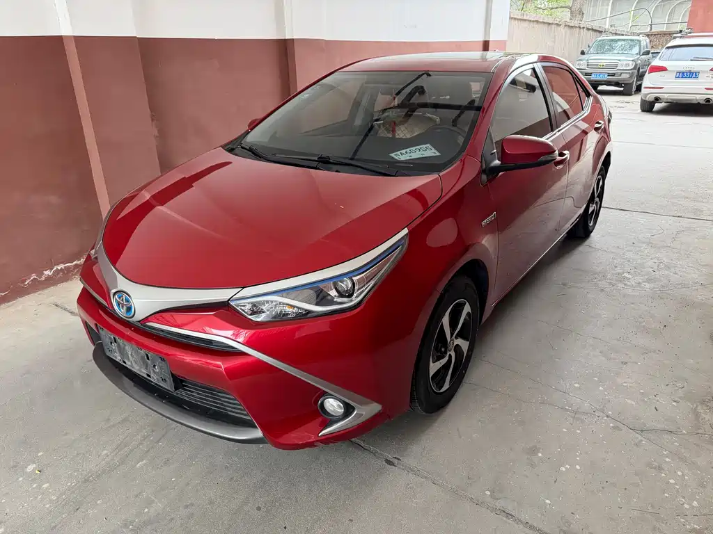 Toyota Levin 2019 — фото 1