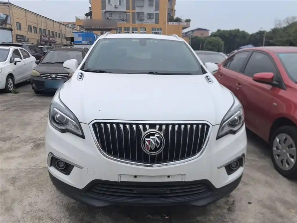 Buick Envision Plus 2016 — фото 3