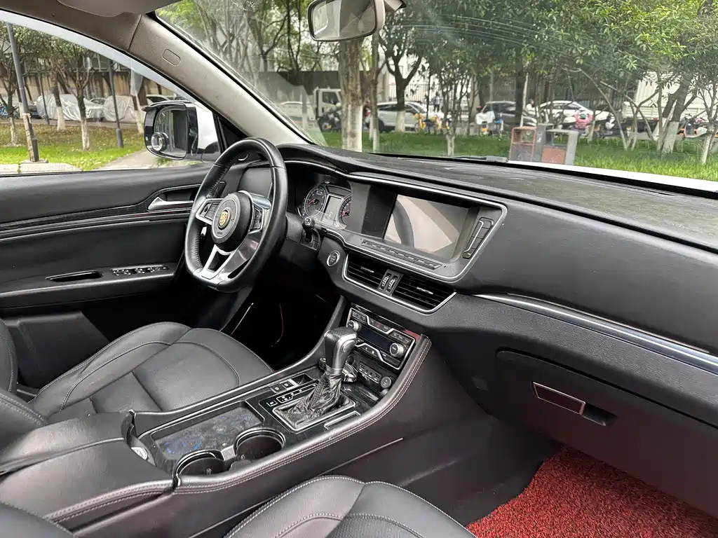 Zotye T600 Coupe 2017 — фото 17