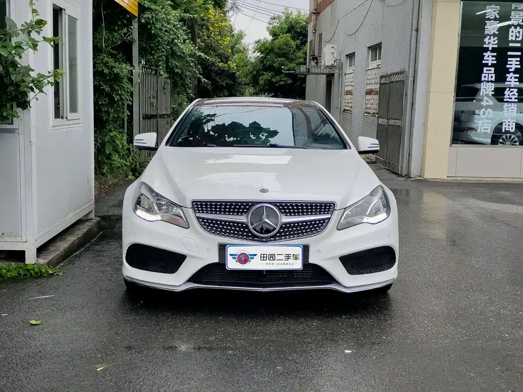 Mercedes-Benz E-Class 2016