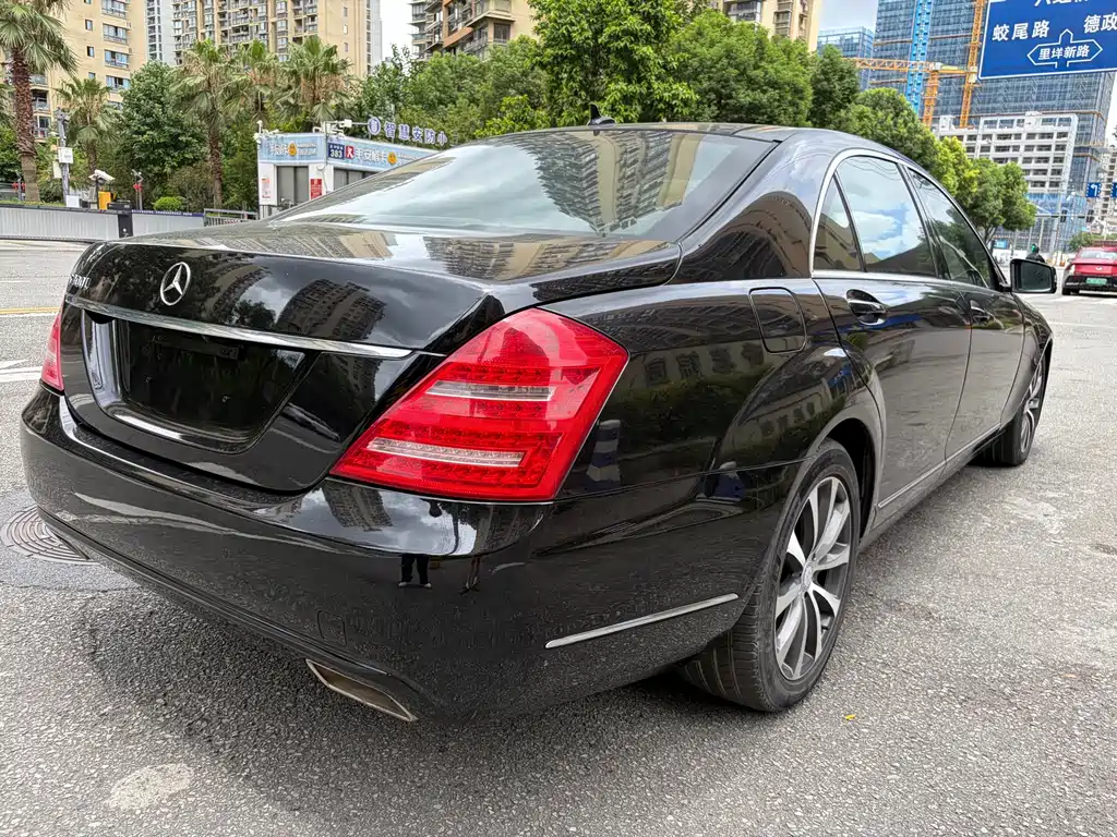 Mercedes-Benz S-Class 2012 — фото 12