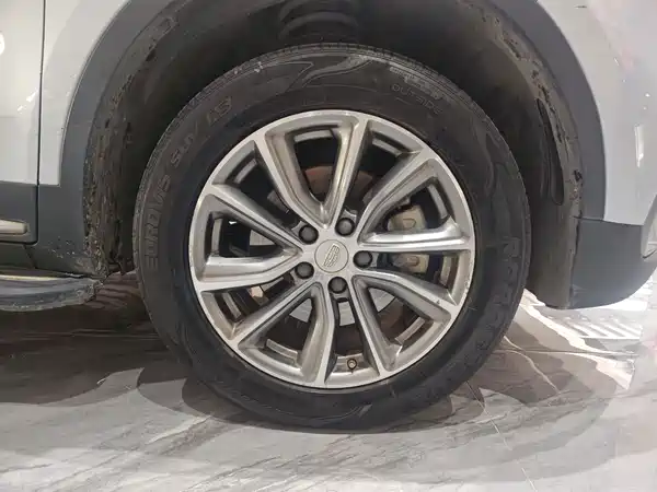 Geely Boyue 2019
