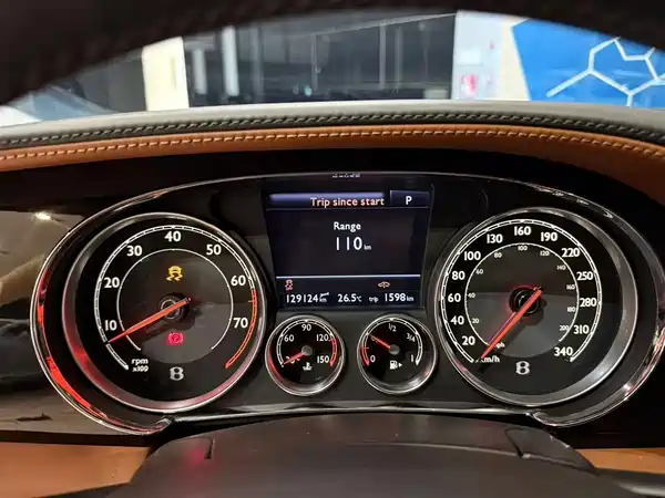 Bentley Continental 2012