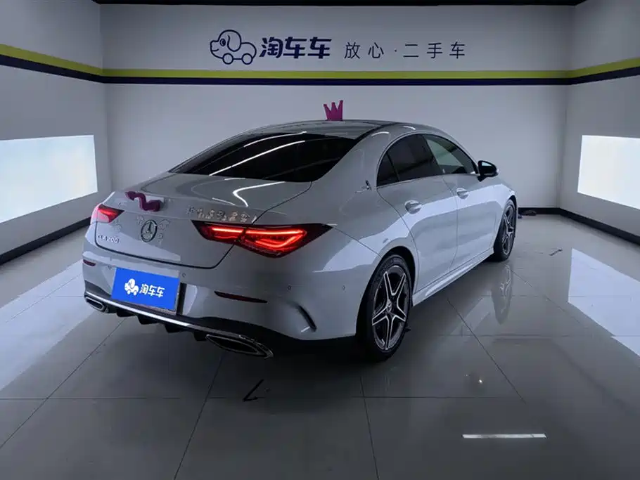 Mercedes-Benz CLA 2020 — фото 3