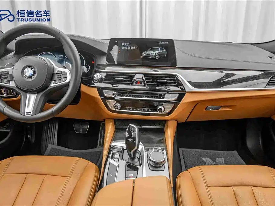 BMW 5 Series 2019 — фото 13